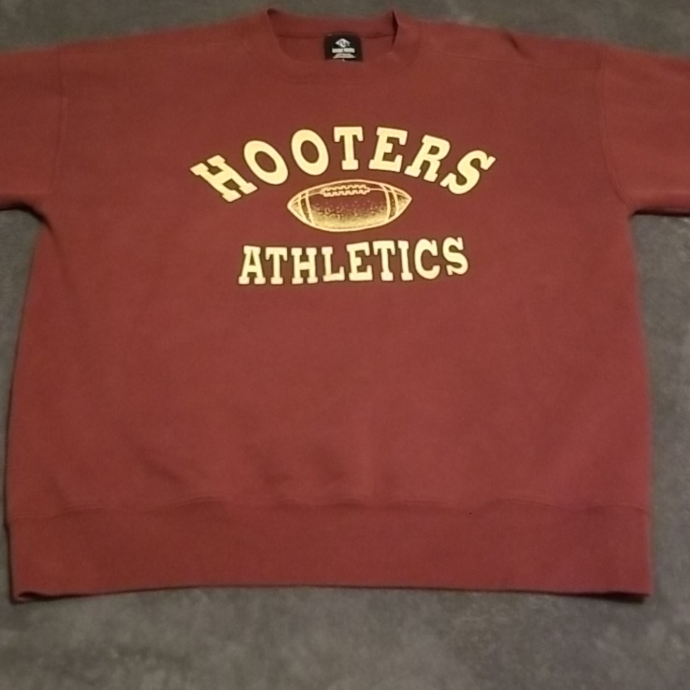 HOOTERS ATHLETICS SWEAT SHIRT